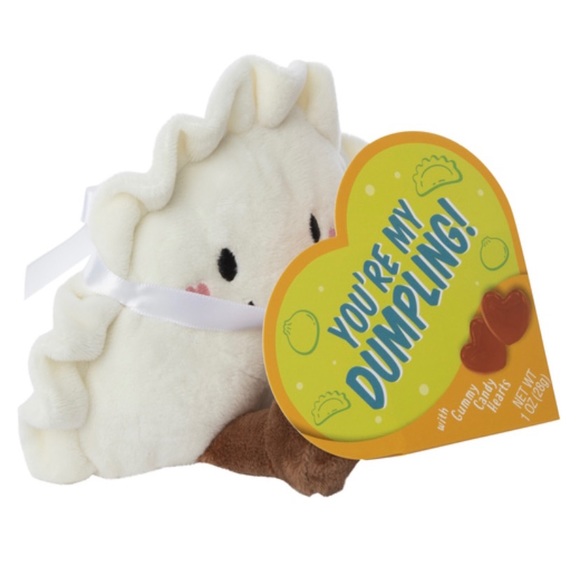 Valentine’s Dumpling plush  & candy gift - Picture 3 of 3